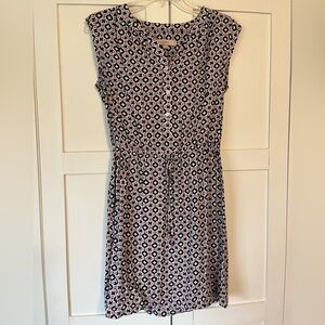 Loft dress - tie waist
